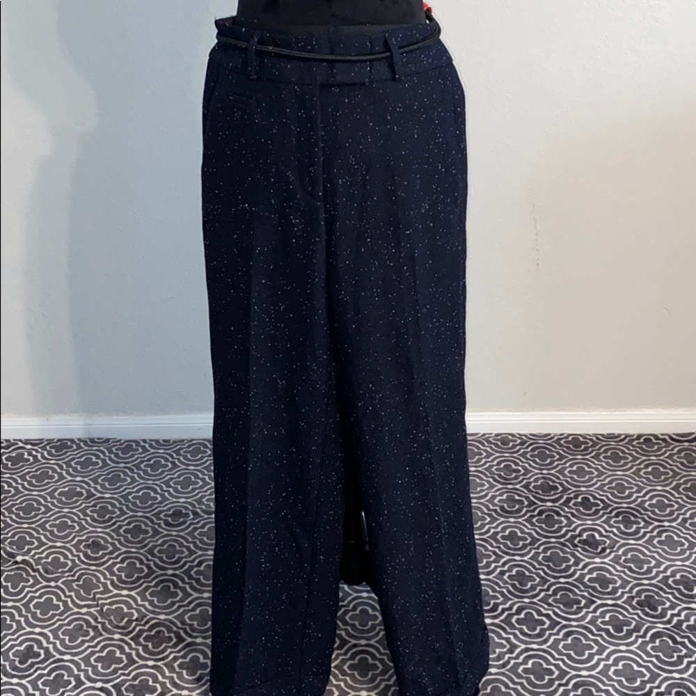 NWT Ann Taylor LOFT Wide Leg Trousers Sz 4.